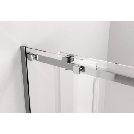 Polysan THRON LINE SQUARE drzwi prysznicowe 1300 mm szkło czyste TL5013-5002