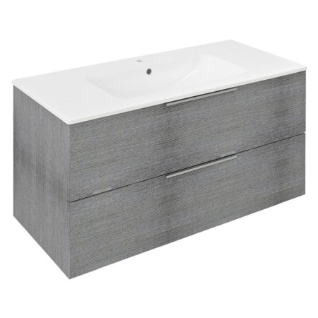 Sapho CIRASA szafka umywalkowa 998x52x46cm dąb srebrny CR100-1111