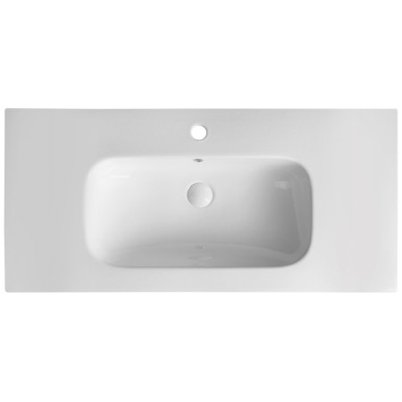 SANOVIT PIEDRA umywalka meblowa 101x46.5cm biała 43101