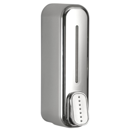 Aqualine Dozownik płynnego mydła wiszący 350ml chrom 8073