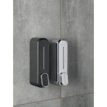 Aqualine Dozownik płynnego mydła wiszący 350ml chrom 8073