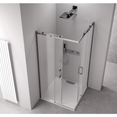 Polysan THRON LINE SQUARE kabina prysznicowa 1200x900mm wejście z rogu TL2290-5002