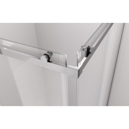 Polysan THRON LINE ROUND kabina prysznicowa 1200x800mm wejście z rogu TL2280-5005