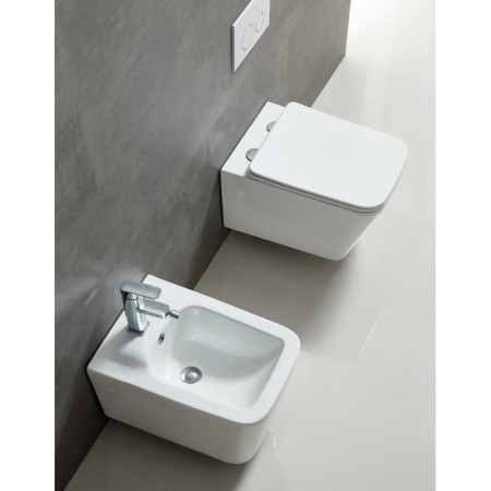 Sapho PORTO bidet wiszący 36x52cm biały PZ4015