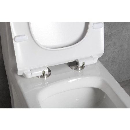 Sapho HUBERT kompakt WC odpływ pionowy/poziomy biały PB304