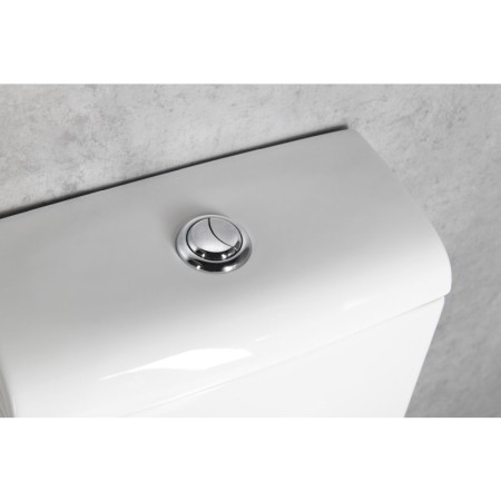 Sapho HUBERT kompakt WC odpływ pionowy/poziomy biały PB304