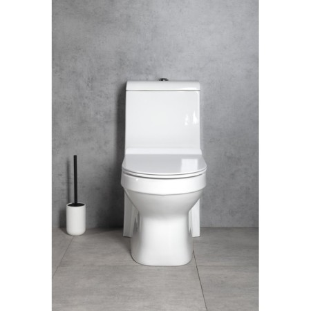Sapho HUBERT kompakt WC odpływ pionowy/poziomy biały PB304