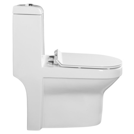 Sapho HUBERT kompakt WC odpływ pionowy/poziomy biały PB304