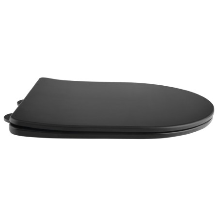 Sapho PACO deska sedesowa SLIM Soft Close czarny mat PCS1012B