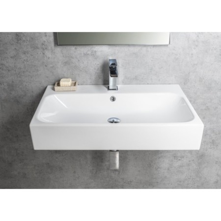 Sapho TORIDI umywalka ceramiczna 76x46.5cm biały TU0226
