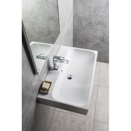 Sapho TORIDI umywalka ceramiczna 76x46.5cm biały TU0226