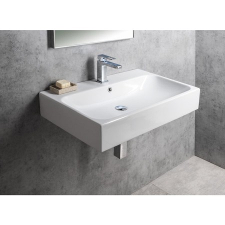 Sapho TORIDI umywalka ceramiczna 76x46.5cm biały TU0226