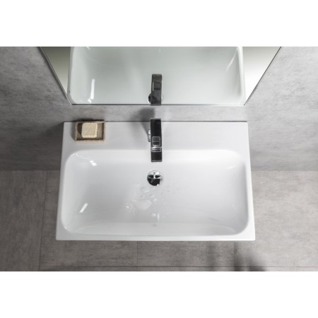 Sapho TORIDI umywalka ceramiczna 76x46.5cm biały TU0226
