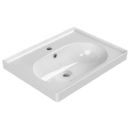 Sapho BRAND umywalka ceramiczna 60x45cm biały TU0428
