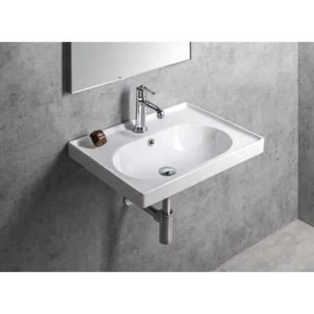 Sapho BRAND umywalka ceramiczna 60x45cm biały TU0428