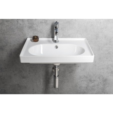 Sapho BRAND umywalka ceramiczna 60x45cm biały TU0428