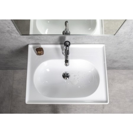 Sapho BRAND umywalka ceramiczna 60x45cm biały TU0428