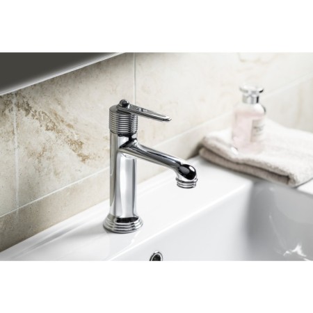 Sapho BEBÉ bateria umywalkowa bez odpływu chrom BB002