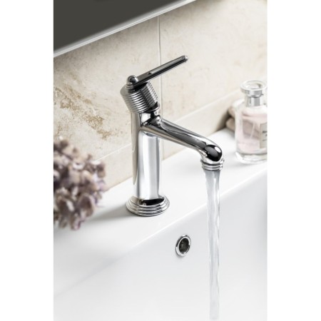 Sapho BEBÉ bateria umywalkowa bez odpływu chrom BB002