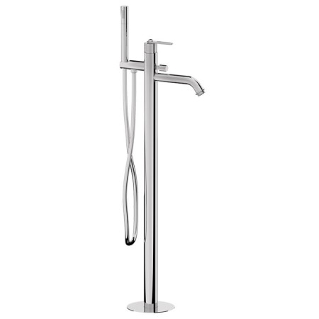Sapho BEBÉ bateria wannowa wolnostojąca chrom BB021