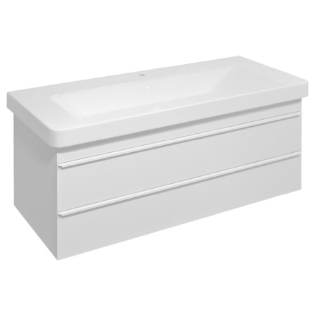 Sapho SITIA szafka umywalkowa 1014x50x442cm 2 szuflady biały mat SI105-3131