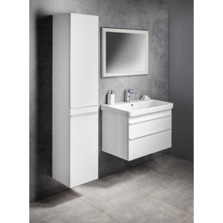 Sapho SITIA szafka wysoka 35x172x32cm 2 drzwiczki biały mat SI230-3131