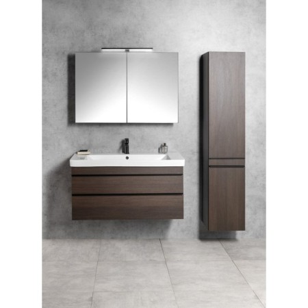 Sapho SITIA szafka wysoka 467x172x32cm 2 drzwiczki sosna rustykalna SI450-1616