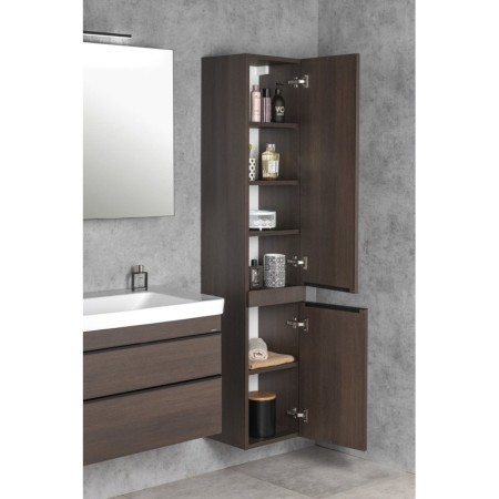 Sapho SITIA szafka wysoka 467x172x32cm 2 drzwiczki sosna rustykalna SI450-1616