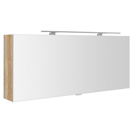 Sapho CLOE szafka z lustrem oświetlenie LED 120x50x18cm dąb Alabama CE120-0022