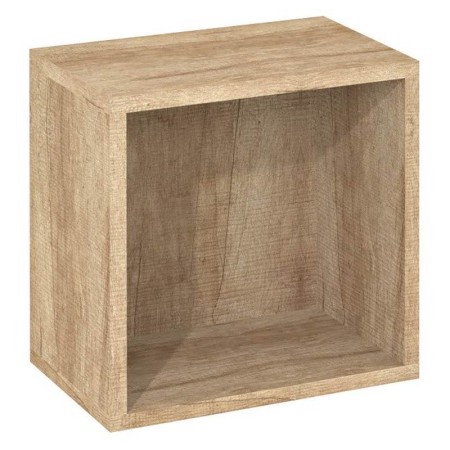 Sapho ESPACE szafka otwarta z półkami 35x35x22cm dąb Alabama ESC150-2222
