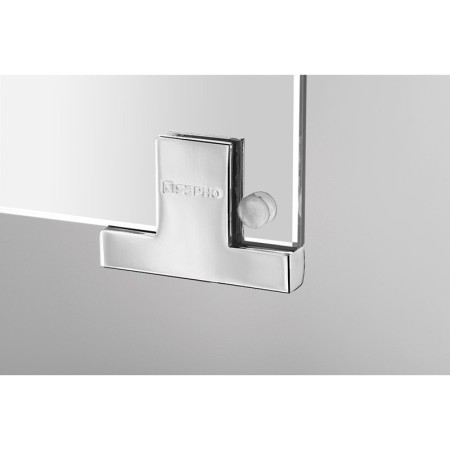 Sapho MIRRÓ szafka z lustrem oświetlenie LED 3 drzwiczki 120x70x16cm dąb Alabama MC121-0022