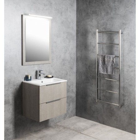 Sapho CIRASA szafka pod umywalkę 58x54x39cm dąb srebrny CR592-1111