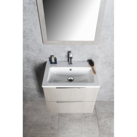 Sapho CIRASA szafka pod umywalkę 58x54x39cm dąb srebrny CR592-1111