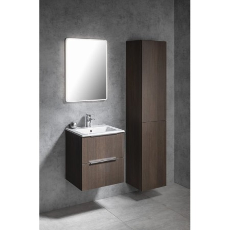 Sapho CIRASA szafka pod umywalkę 48x54x39cm biały połysk CR492-3030