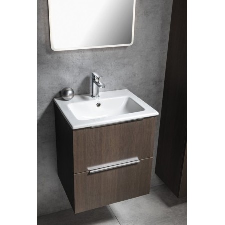 Sapho CIRASA szafka pod umywalkę 48x54x39cm biały połysk CR492-3030
