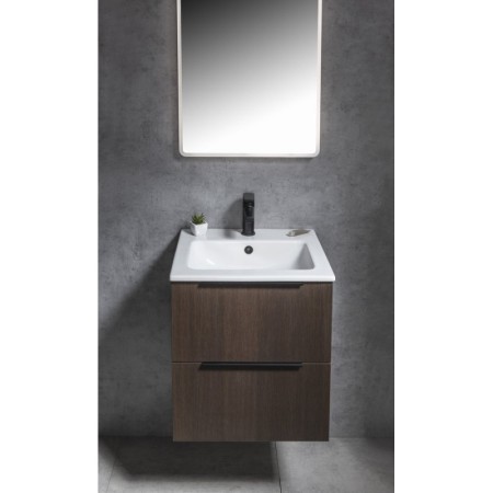 Sapho CIRASA szafka pod umywalkę 48x54x39cm biały połysk CR492-3030
