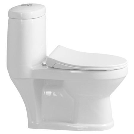 Aqualine PETIT kompakt WC dla dzieci odpływ pionowy/poziomy biały PT520