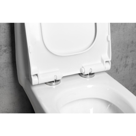 Aqualine PETIT kompakt WC dla dzieci odpływ pionowy/poziomy biały PT520
