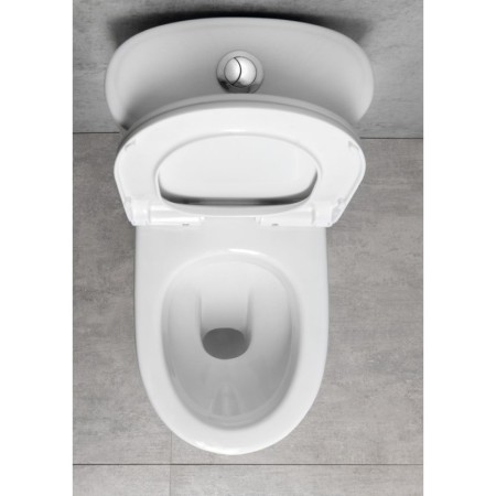 Aqualine PETIT kompakt WC dla dzieci odpływ pionowy/poziomy biały PT520