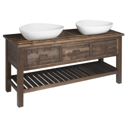 Sapho BRAND szafka pod umywalkę 160x73x50cm świerk bejcowany BA161S
