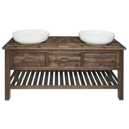 Sapho BRAND szafka pod umywalkę 160x73x50cm świerk bejcowany BA161S