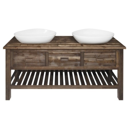 Sapho BRAND szafka pod umywalkę 160x73x50cm świerk bejcowany BA161S