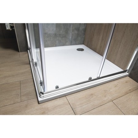 Aqualine AGGA kabina prysznicowa narożna 800x800mm szkło czyste HLF808Y