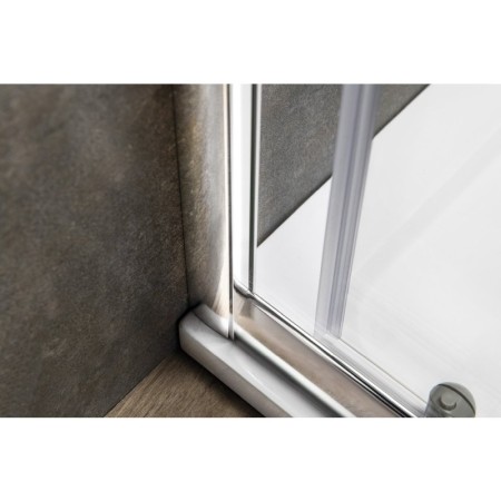 Aqualine AGGA kabina prysznicowa narożna 800x800mm szkło czyste HLF808Y