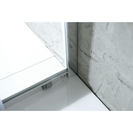 Aqualine AGGA kabina prysznicowa narożna 800x800mm szkło czyste HLF808Y