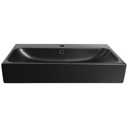 Sapho TORIDI umywalka ceramiczna 76x46.5cm czarny mat TU0226B
