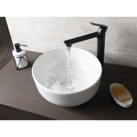 Sapho EMMI umywalka ceramiczna nablatowa ? 33cm biały TU0077