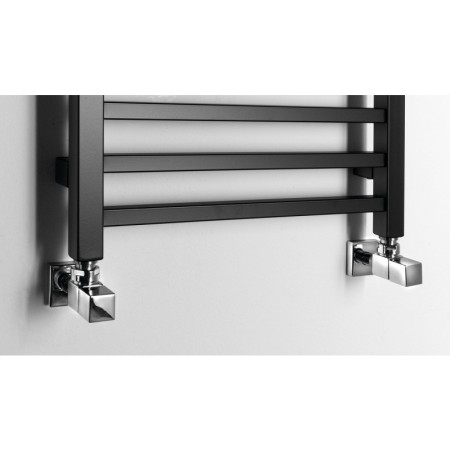 Sapho METRO grzejnik łazienkowy 450x890 mm czarny mat IR400TB