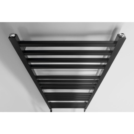 Sapho METRO grzejnik łazienkowy 500x1200 mm czarny mat IR410TB