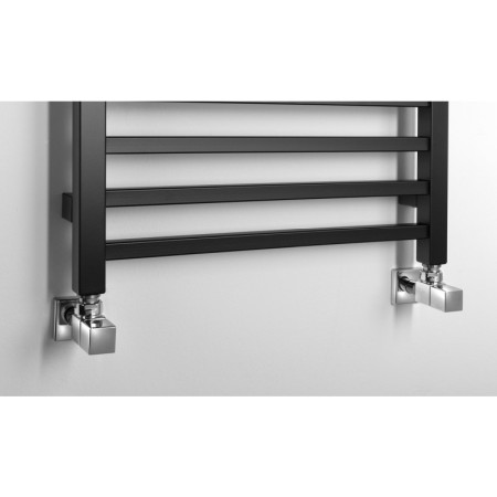 Sapho METRO grzejnik łazienkowy 500x1200 mm czarny mat IR410TB
